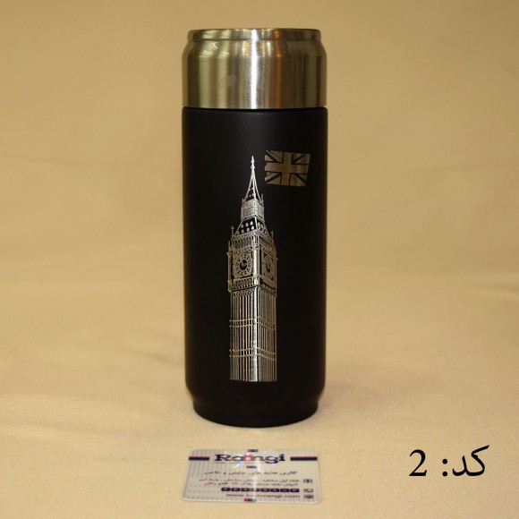 فلاسک مسافرتی اسپرت BOSHENG 350ml کد2