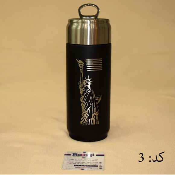 فلاسک مسافرتی اسپرت BOSHENG 350ml کد3