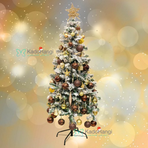 خرید اینترنتی درخت کریسمس 150 برفی