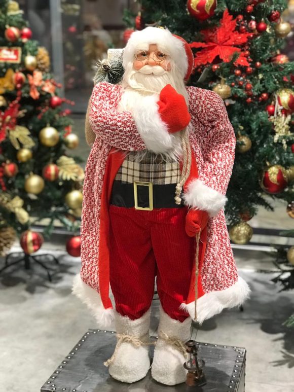 عروسک بابانوئل 120 سانتیمتری