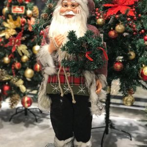 عروسک بابانوئل 90 سانتی