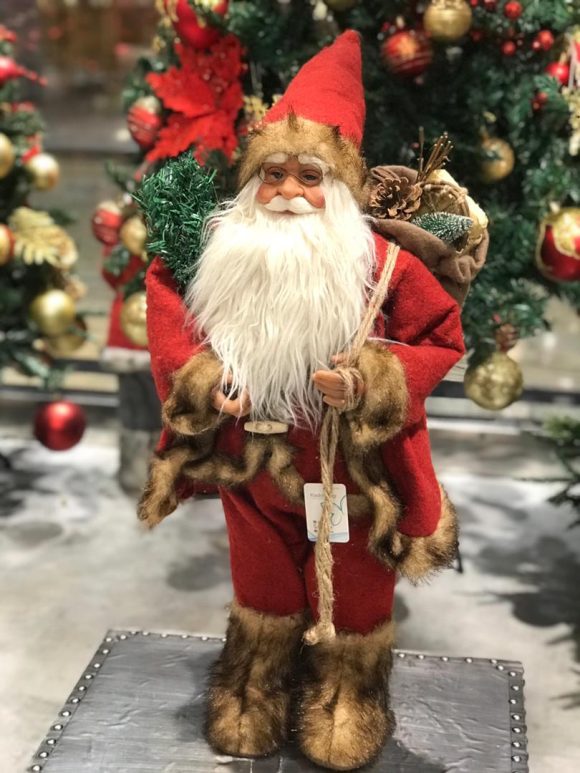 عروسک بابانوئل 60 سانتی